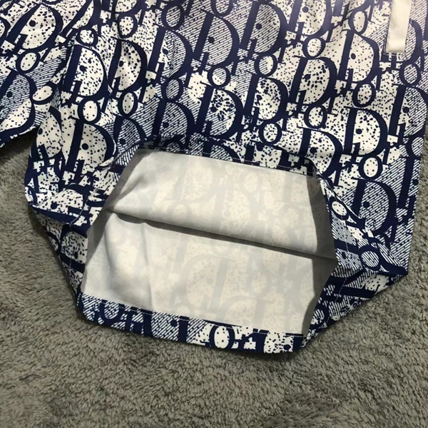 ブランドハーフパンツ素材ディテール